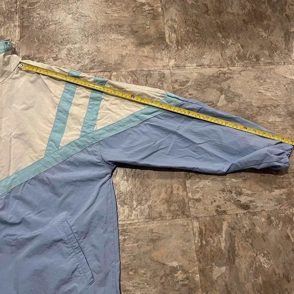 Norm Thompson | Vintage Color Block Wind Breaker-Work Out Jacket | Size M
